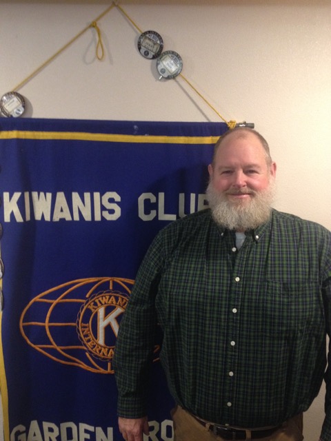 Gerry Newkirk, KiwanisLand Treasurer