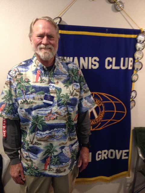 Steve Sanders, President 2024-2025