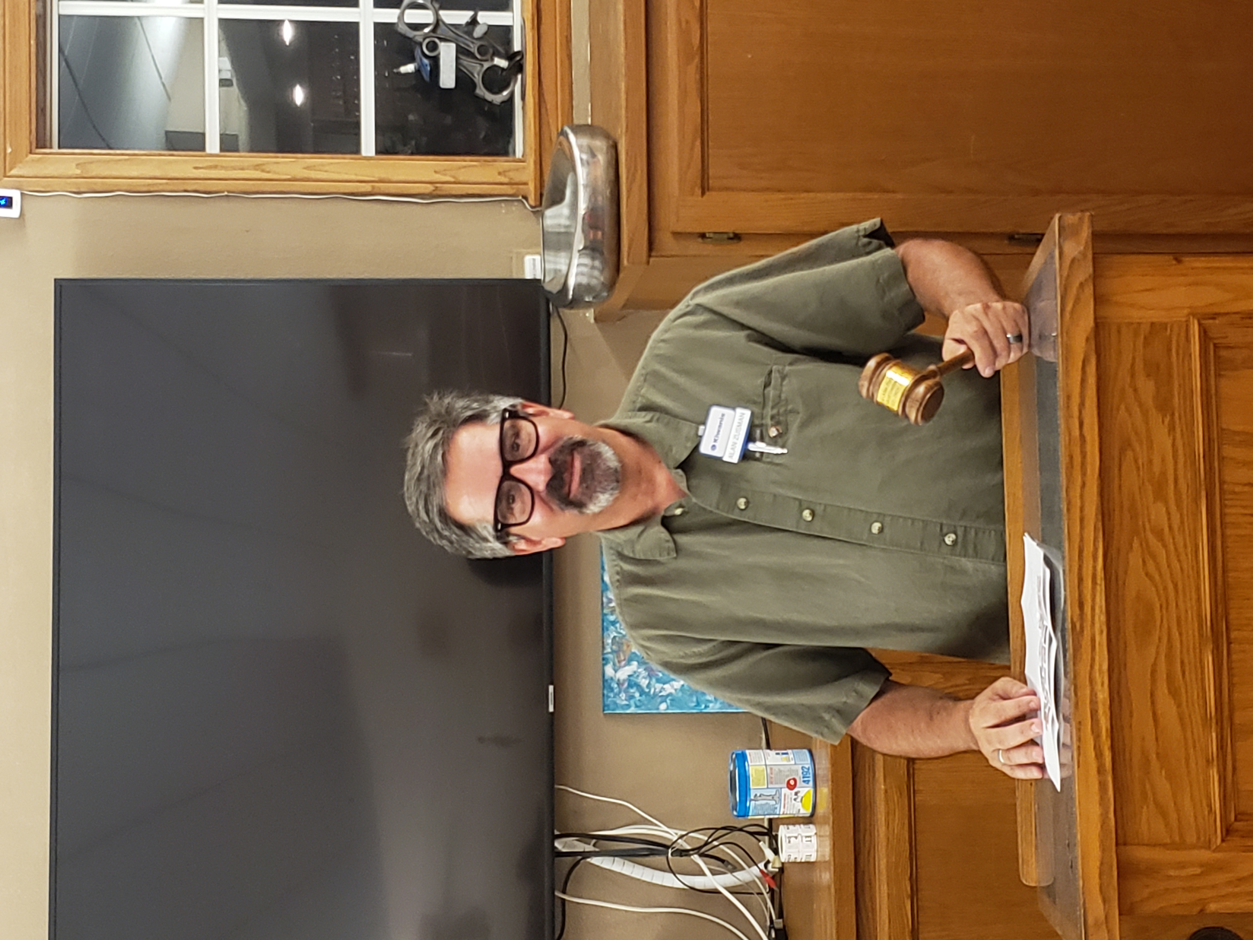 Alan Zusman, Immediate Past President