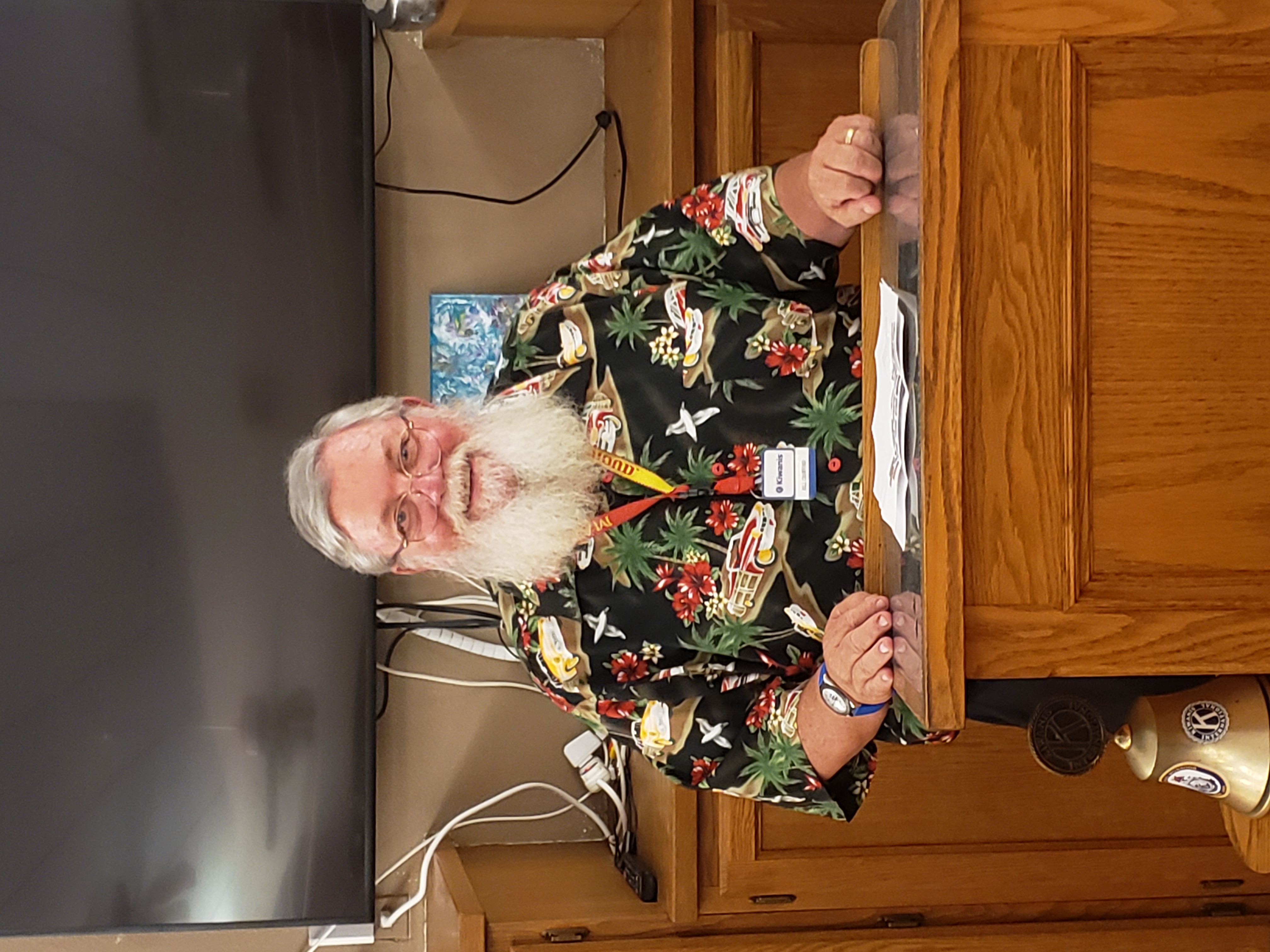 Bill Crawford, Vice President 2024-2025