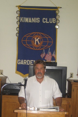 Brent Hayes, President 2009-2010