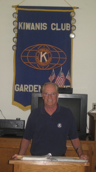 Gary Sunda, KiwanisLand President