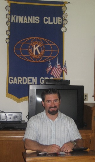 Efrain Davalos, Club Secretary
