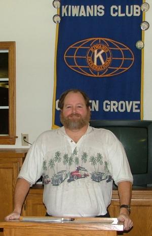 Gerry Newkirk, KiwanisLand Treasurer