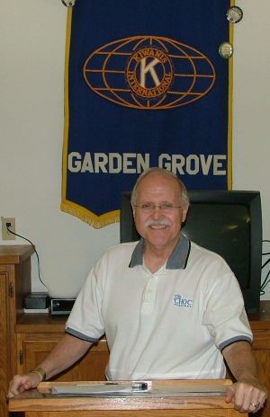 Peter Carter, KiwanisLand Secretary