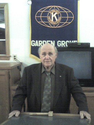 Tom Petrosine, Club Treasurer