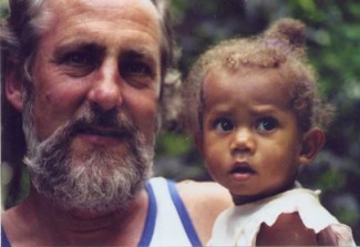 Kim Beaudoin and Child