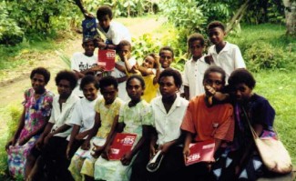 Vanuatu Students